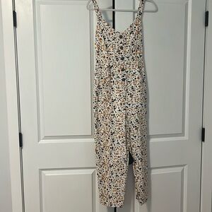 Brand new with tags Lush patterned linen jumpsuit